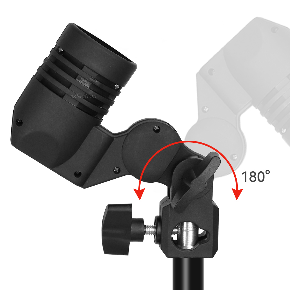 Portalámparas de un solo cabez - Photography Lighting Umbrella reseña y precio