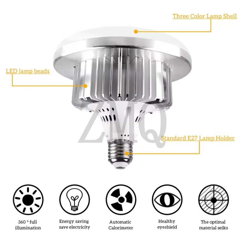 Lámpara LED E27 85W 155W 3200K - Photography And Videography Lighting reseña y precio