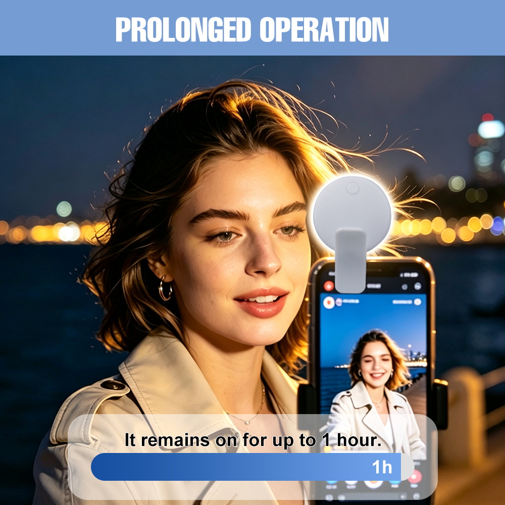 Luz LED de relleno para selfie - Photography Lighting Overhead reseña y precio