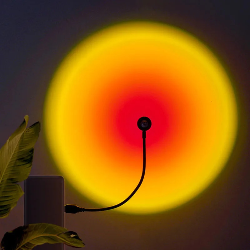 Lámpara LED de Atardecer de 1- - Photography Lighting Home reseña y precio