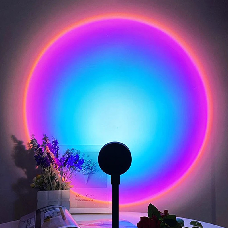 Lámpara LED de Atardecer de 1- - Photography Lighting Home reseña y precio