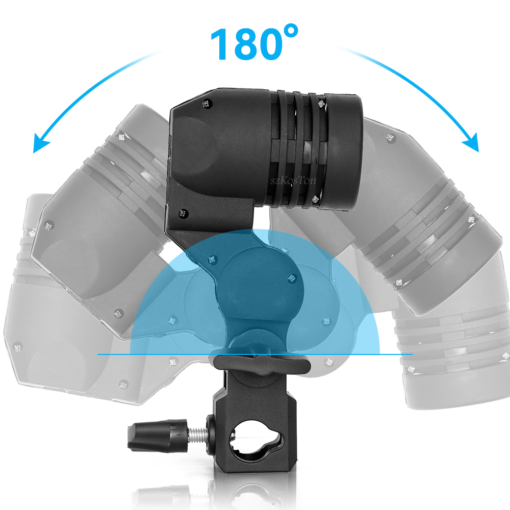 Soporte de bombilla de un solo - Photography Lighting Umbrella reseña y precio