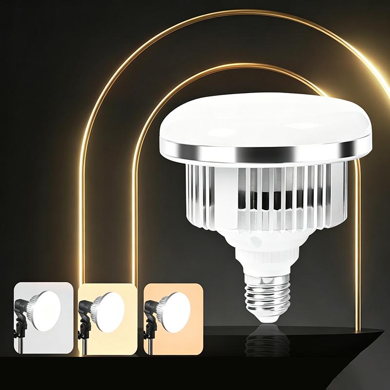 1 Juego de bombillas LED con c - Photography Lighting Home reseña y precio