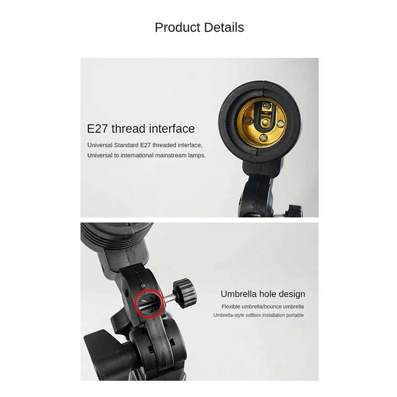 Lámpara de estudio fotográfico - Photography Lighting Umbrella reseña y precio