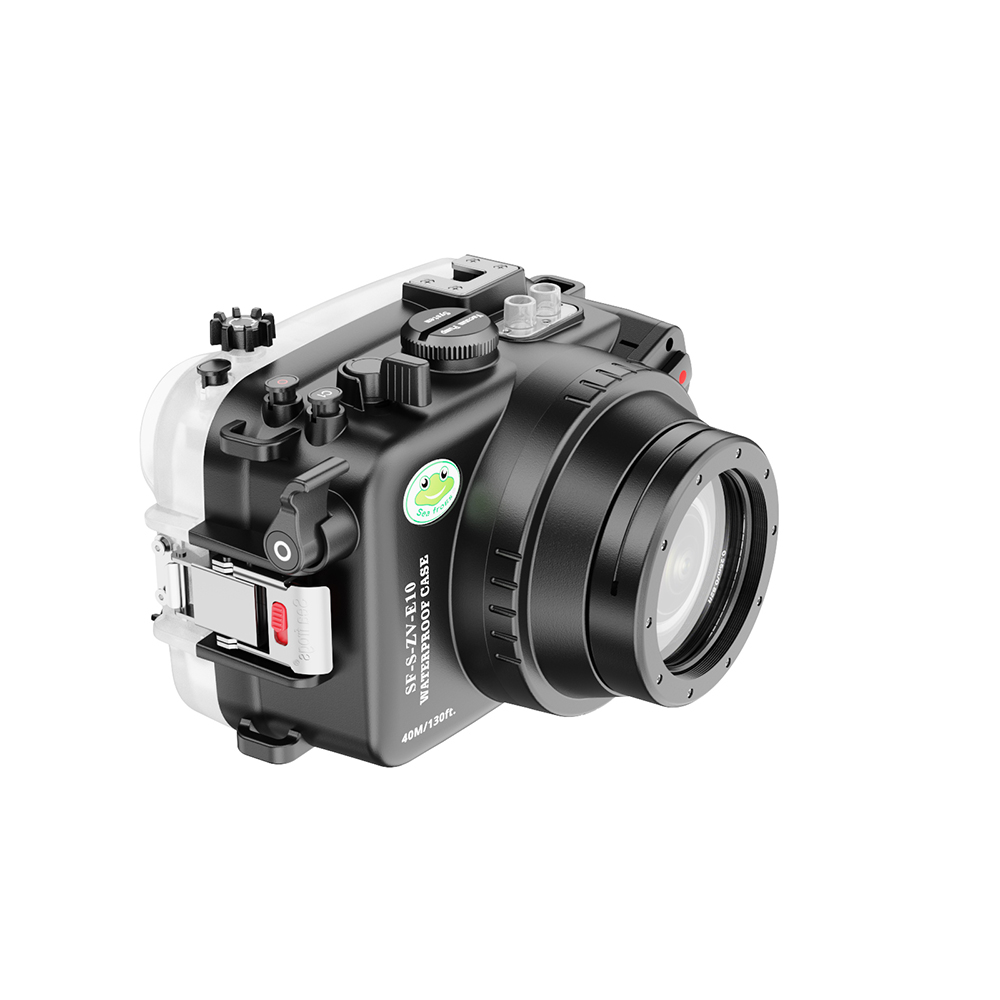 Seafrogs Carcasa Impermeable I - Sony Camera Zv-E10 reseña y precio