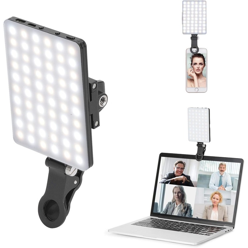 Luz LED portátil con clip para - Photography And Videography Lighting reseña y precio