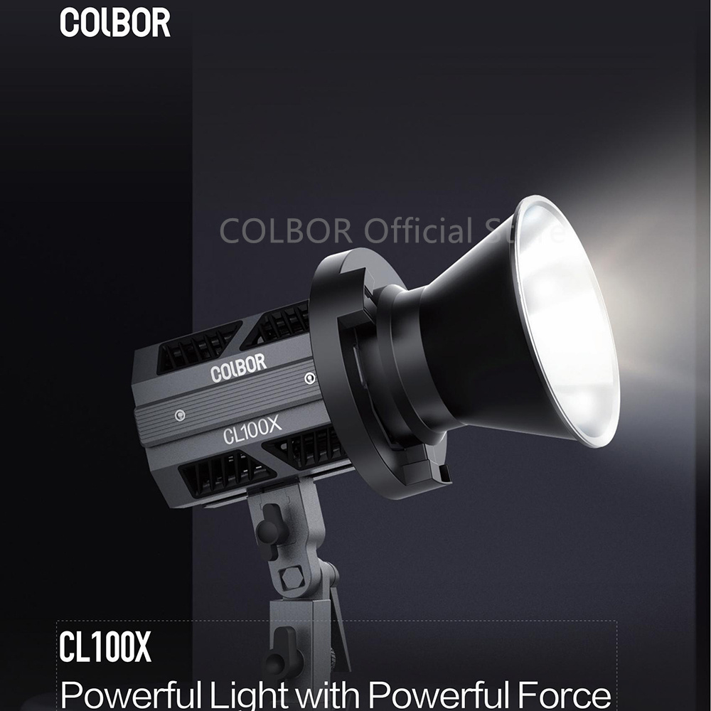 COLBOR CL100X, lámpara LED COB - Photography Lighting Wireless reseña y precio