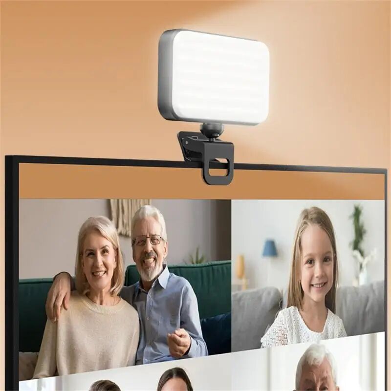 Luz LED de bolsillo para selfi - Photography Lighting With Flash reseña y precio