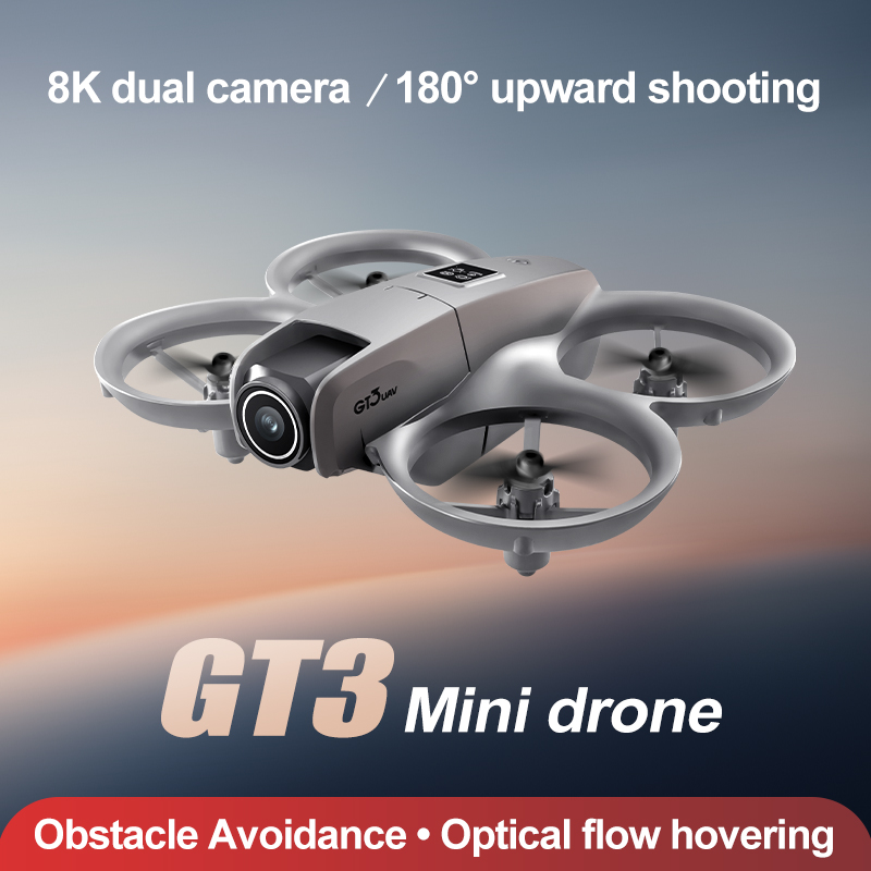 Nuevo Mini Dron plegable GT3 c - Photography Lighting Position reseña y precio