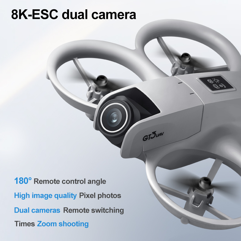 Nuevo Mini Dron plegable GT3 c - Photography Lighting Position reseña y precio