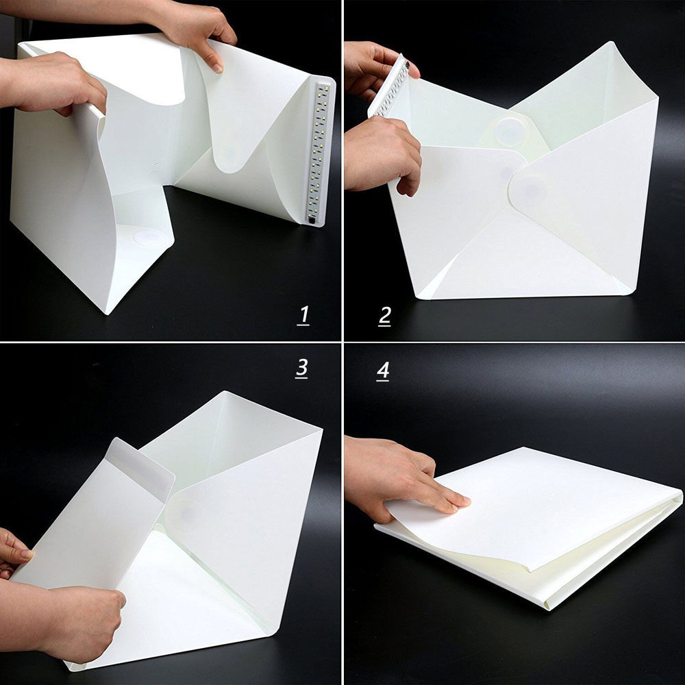 Caja de luz de Panel LED para  - Photography Lighting Handheld reseña y precio