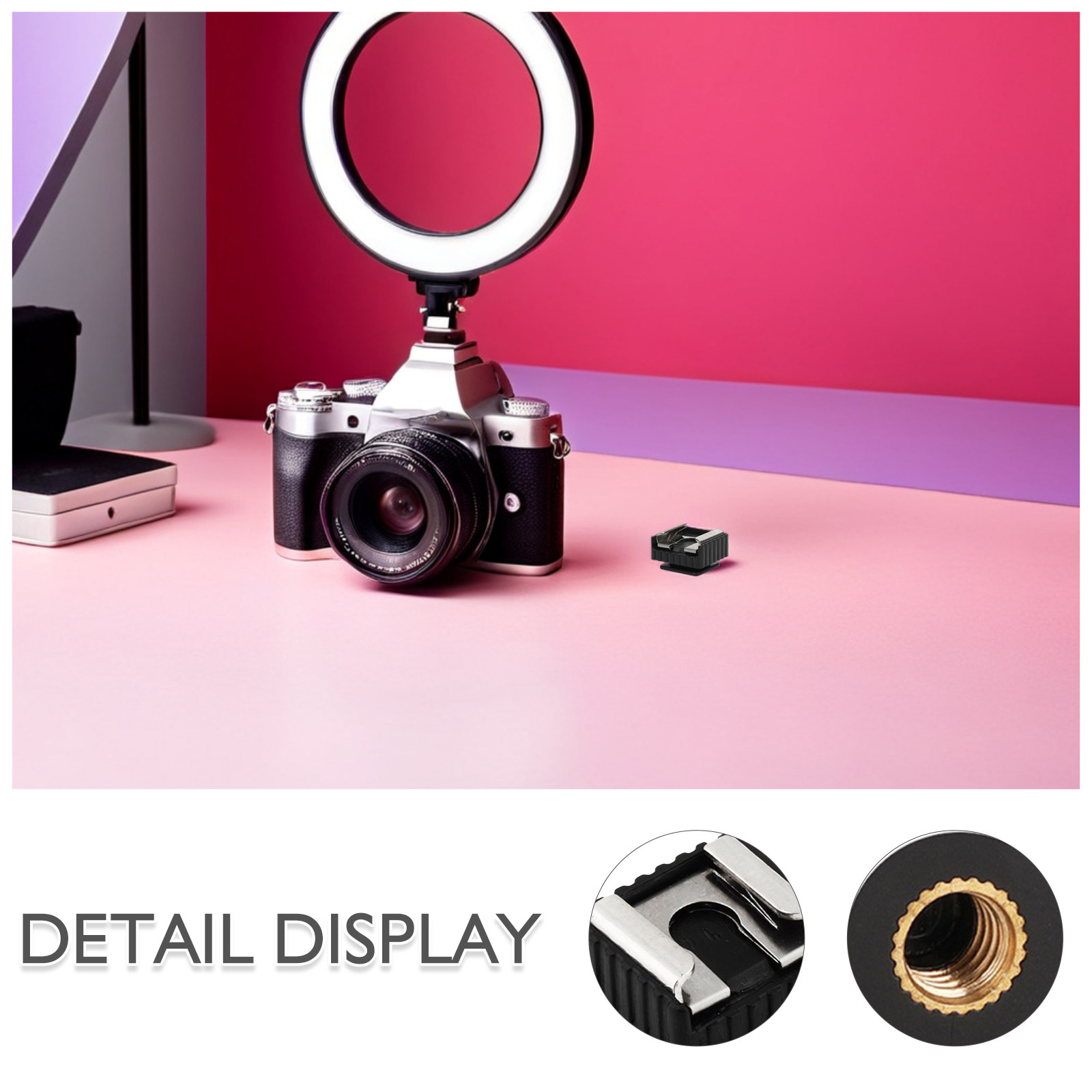 4 unidades de adaptador de bas - Photography Using Lighting reseña y precio