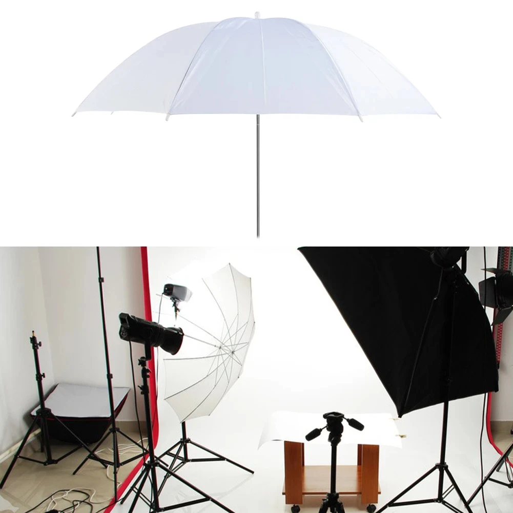 Iluminación de estudio fotográ - Photography Lighting Umbrella reseña y precio