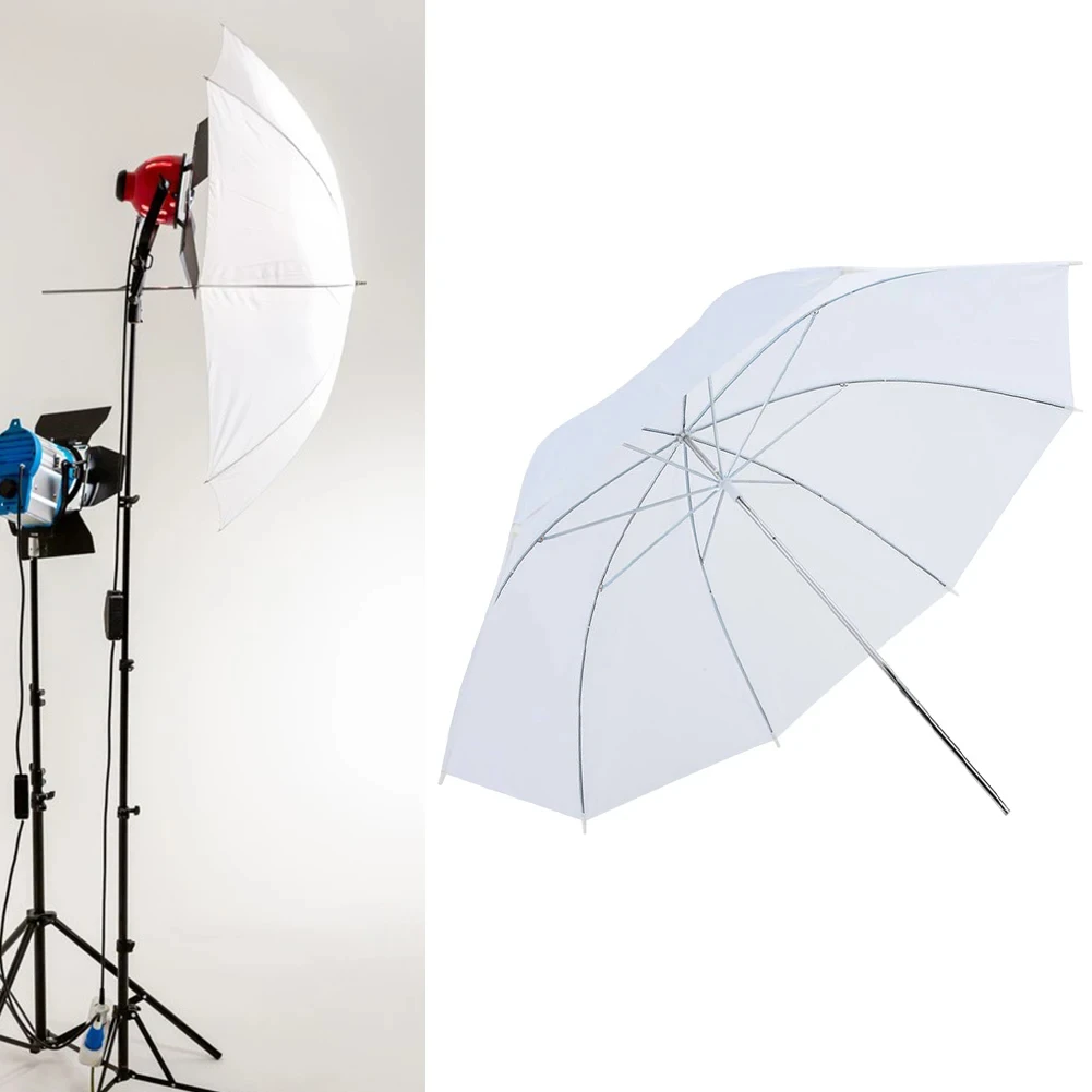 Iluminación de estudio fotográ - Photography Lighting Umbrella reseña y precio