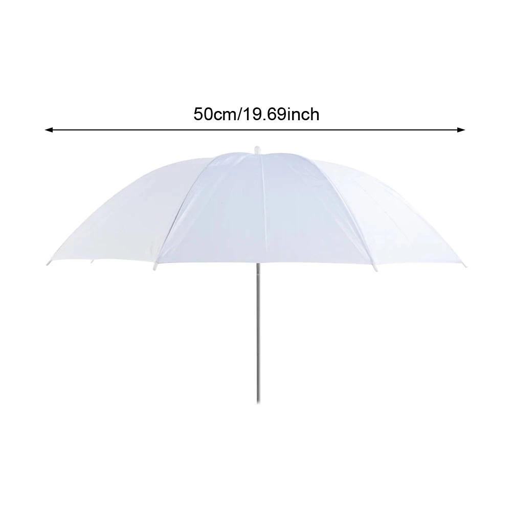 Iluminación de estudio fotográ - Photography Lighting Umbrella reseña y precio