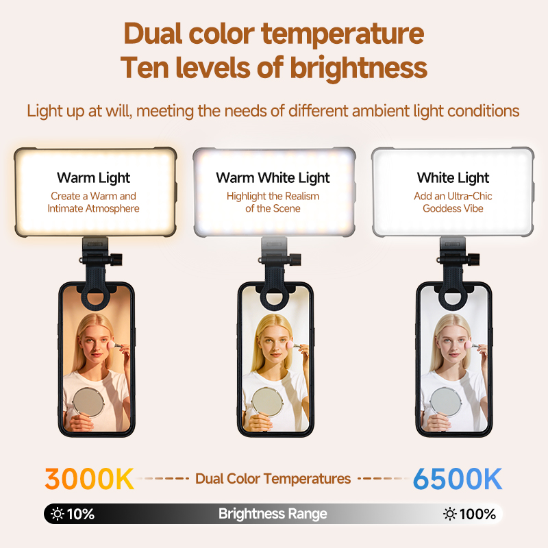 Luz de vídeo LED RGB, Clip de  - Photography And Videography Lighting reseña y precio