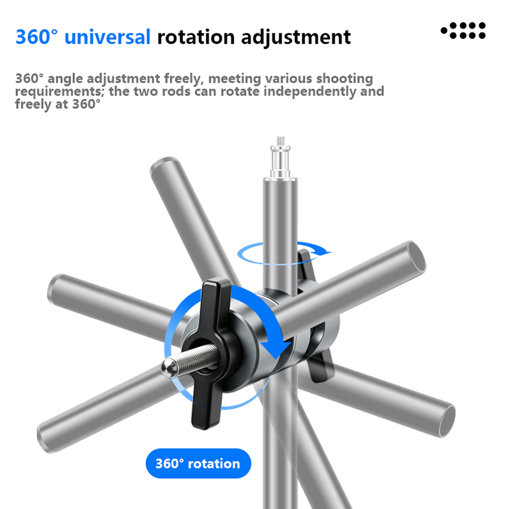 360 °   Abrazadera de tubo gir - Photography Lighting Tools reseña y precio