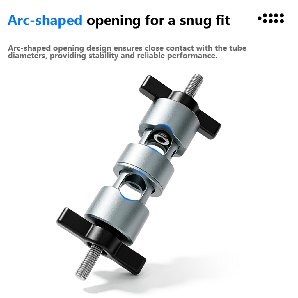 360 °   Abrazadera de tubo gir - Photography Lighting Tools reseña y precio