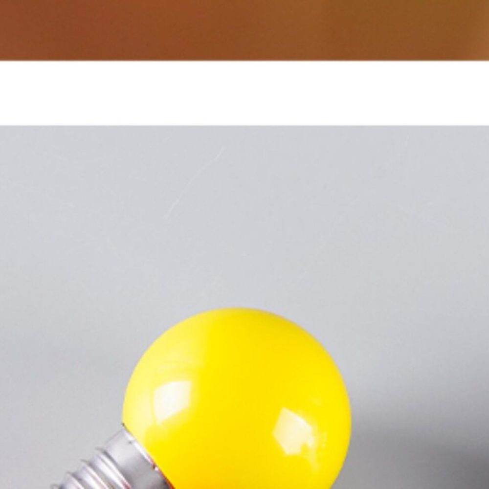 Bombilla LED de colores E27, l - Photography Lighting Home reseña y precio