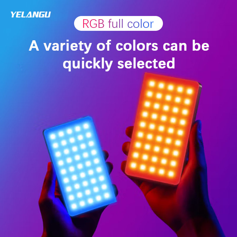 YELANGU RGB luz LED de vídeo W - Photography Lighting With Umbrella reseña y precio