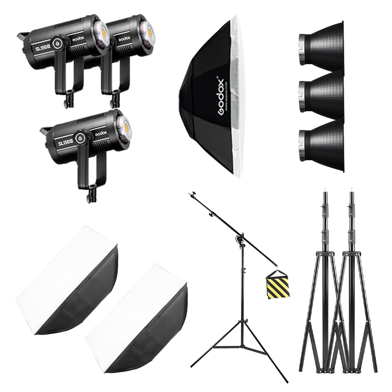 MSGODOX SL150W Kit de iluminac - Photography Using Lighting reseña y precio