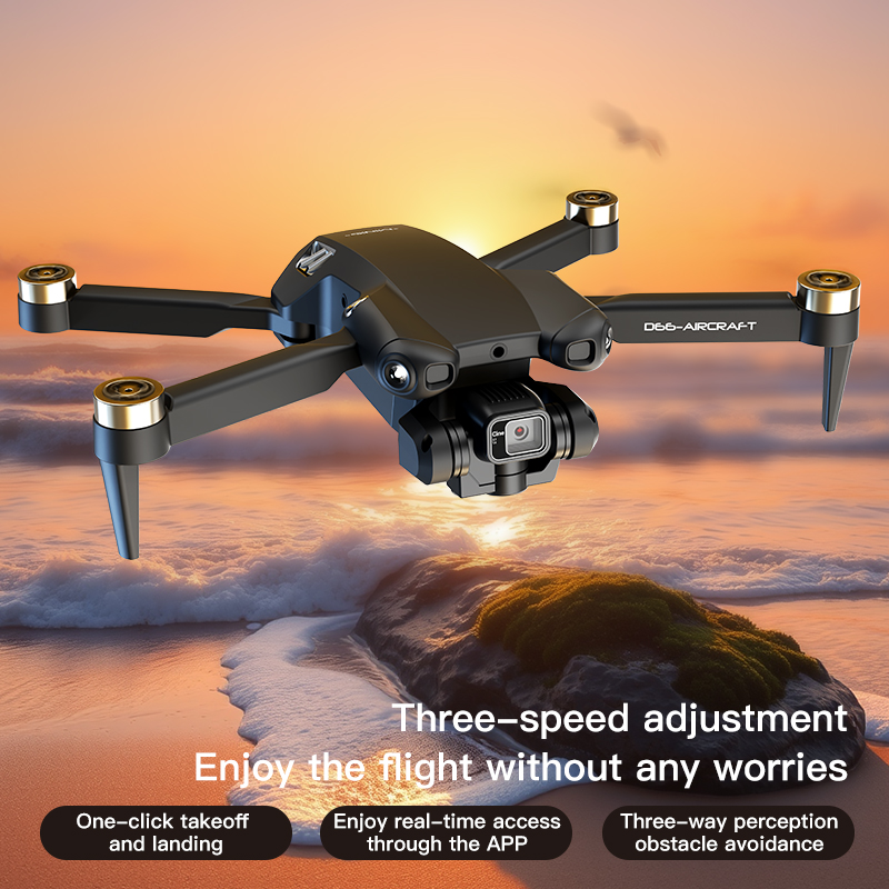 Mini Dron D66 Plegable para Fo - Photography Lighting Position reseña y precio