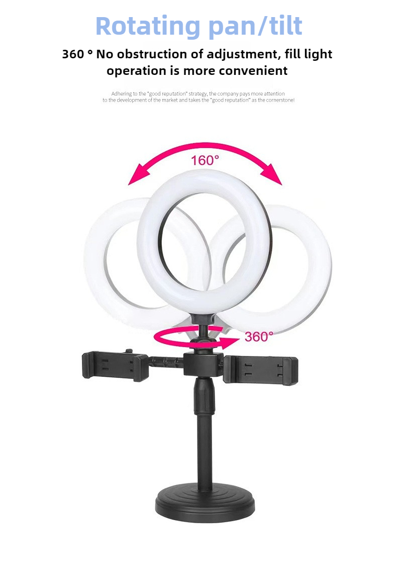 Anillo de Luz LED para Fotogra - Photography Lighting Position reseña y precio