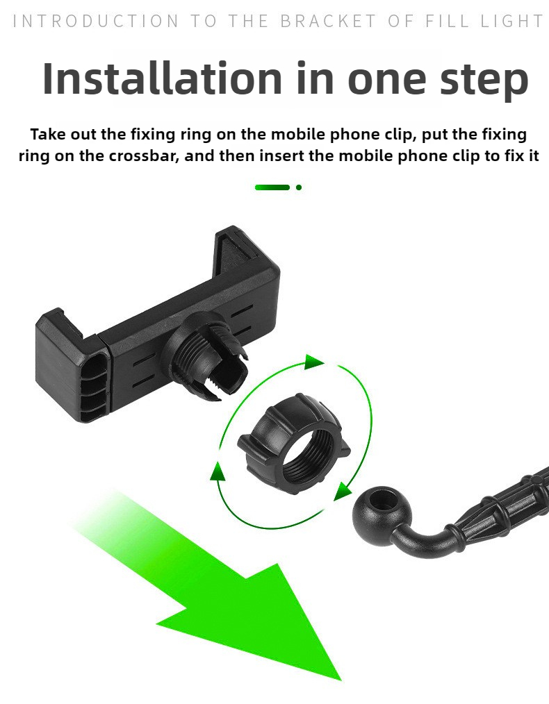 Anillo de Luz LED para Fotogra - Photography Lighting Position reseña y precio