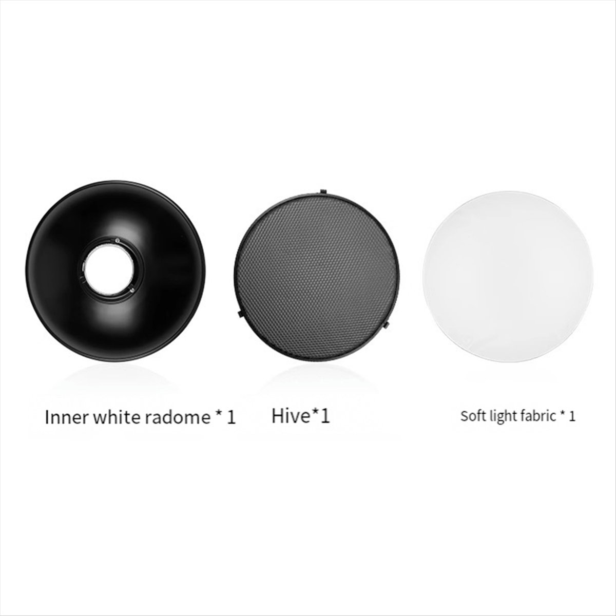 N05R Reflector Beauty Dish de  - Photography Lighting For Portraits reseña y precio