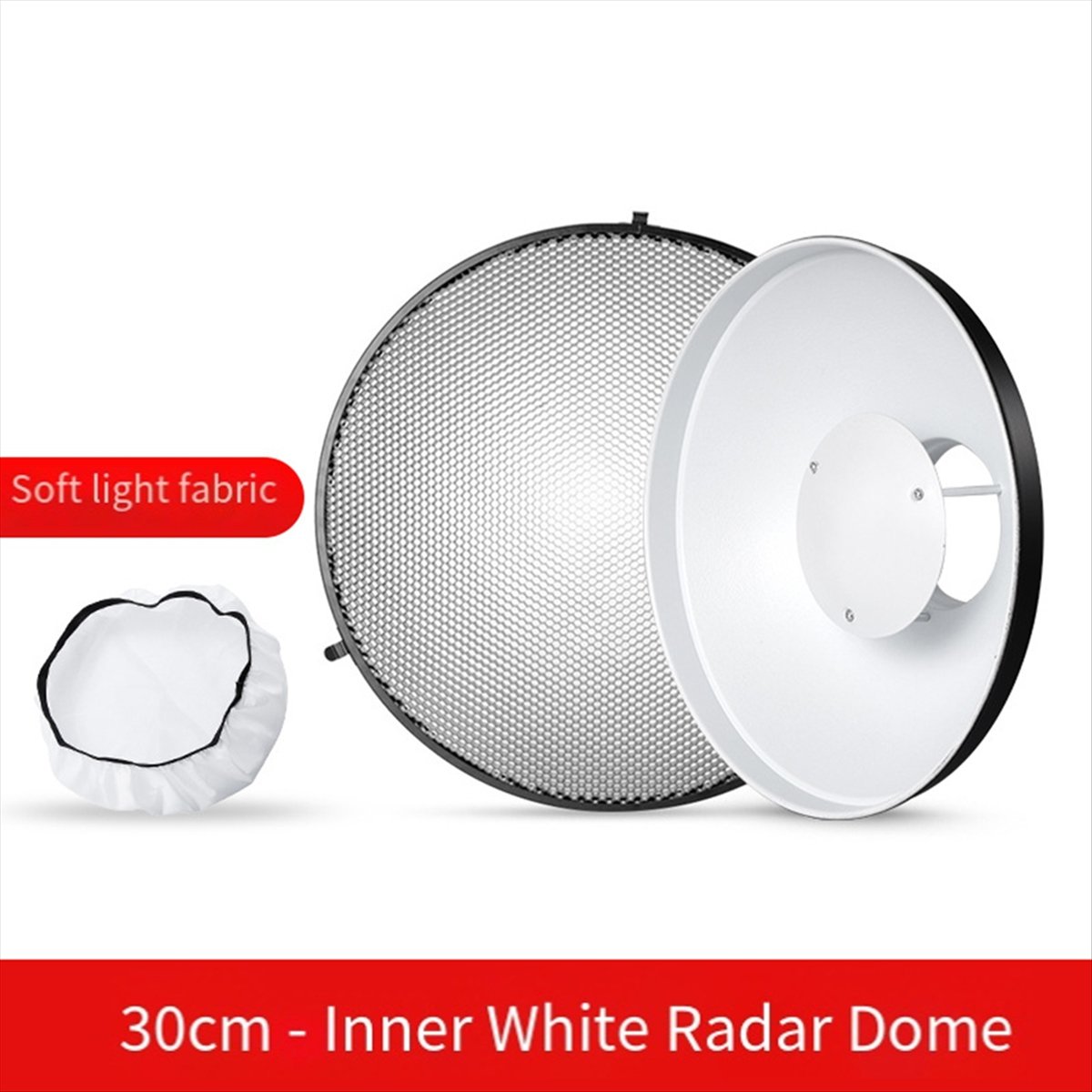N05R Reflector Beauty Dish de  - Photography Lighting For Portraits reseña y precio