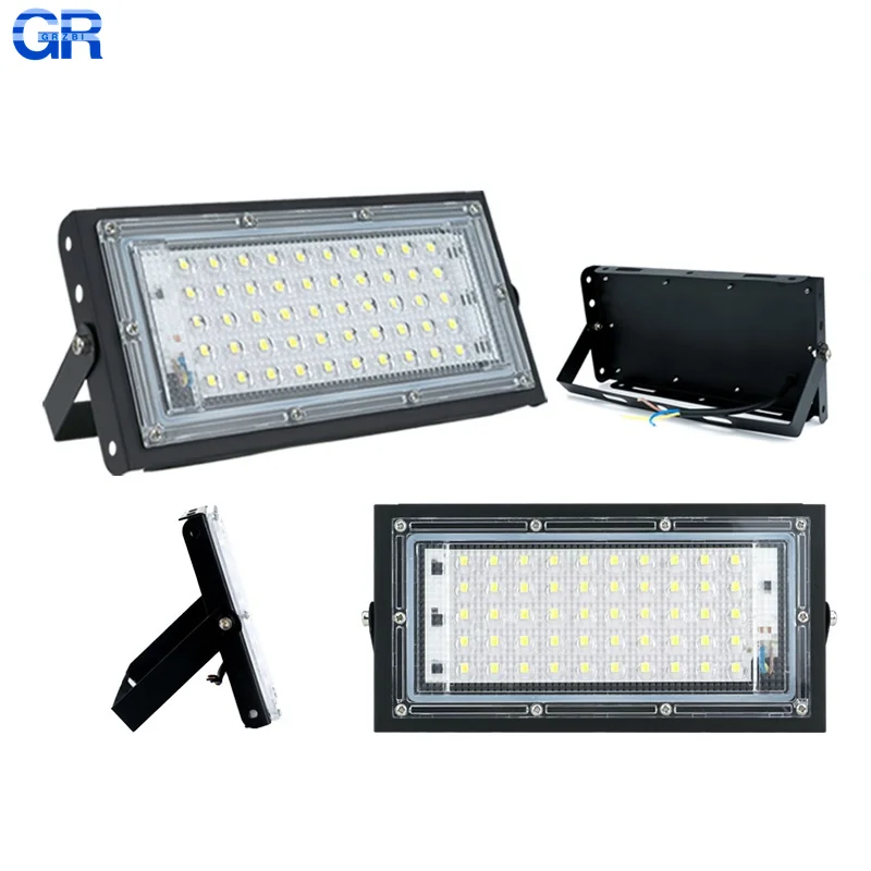 Luz de inundación LED 50W 100W - Photography Lighting Uk reseña y precio