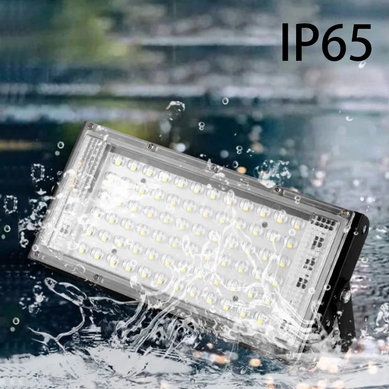 Luz de inundación LED 50W 100W - Photography Lighting Uk reseña y precio