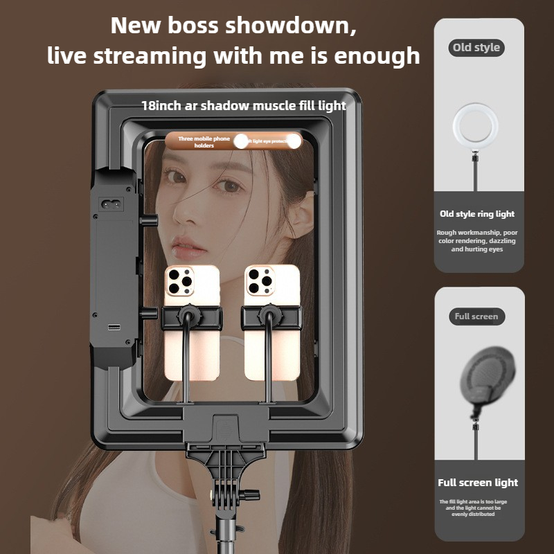 Soporte de transmisión en vivo - Photography Lighting Position reseña y precio