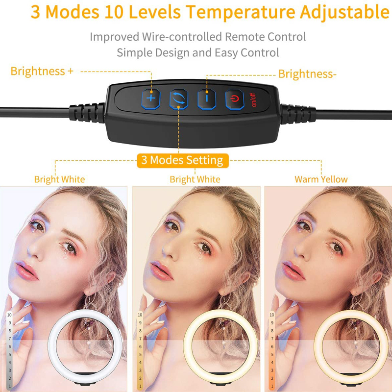 Luz de video LED de 16/26/33 c - Photography Lighting Overhead reseña y precio