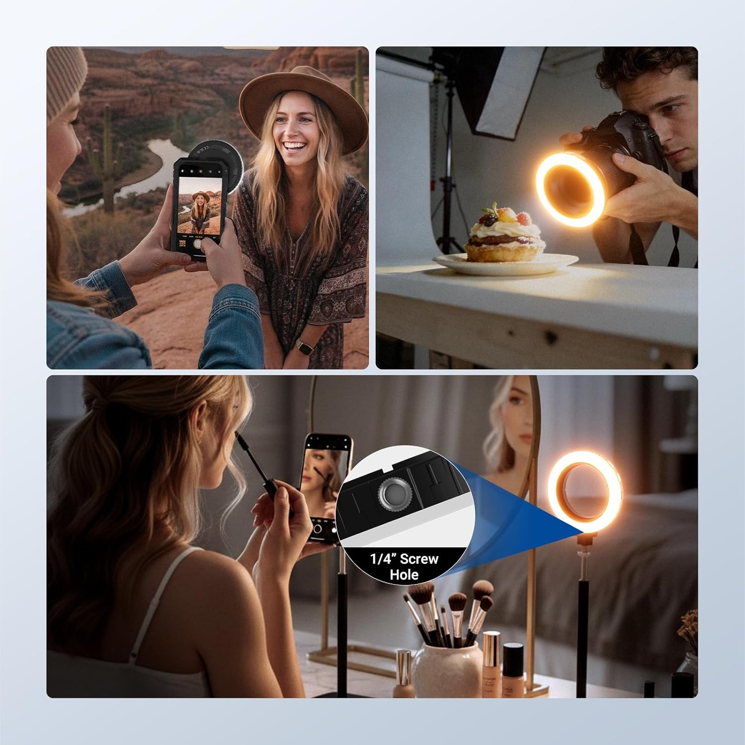 Anillo de Luz LED NEEWER Basic - Photography Lighting Overhead reseña y precio