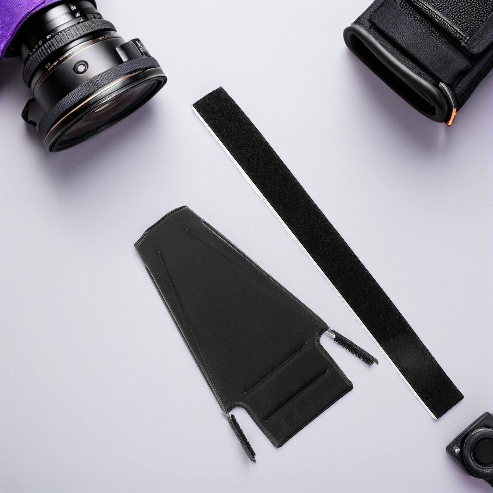 Tapa difusora de cono de plást - Photography Lighting Diffuser reseña y precio