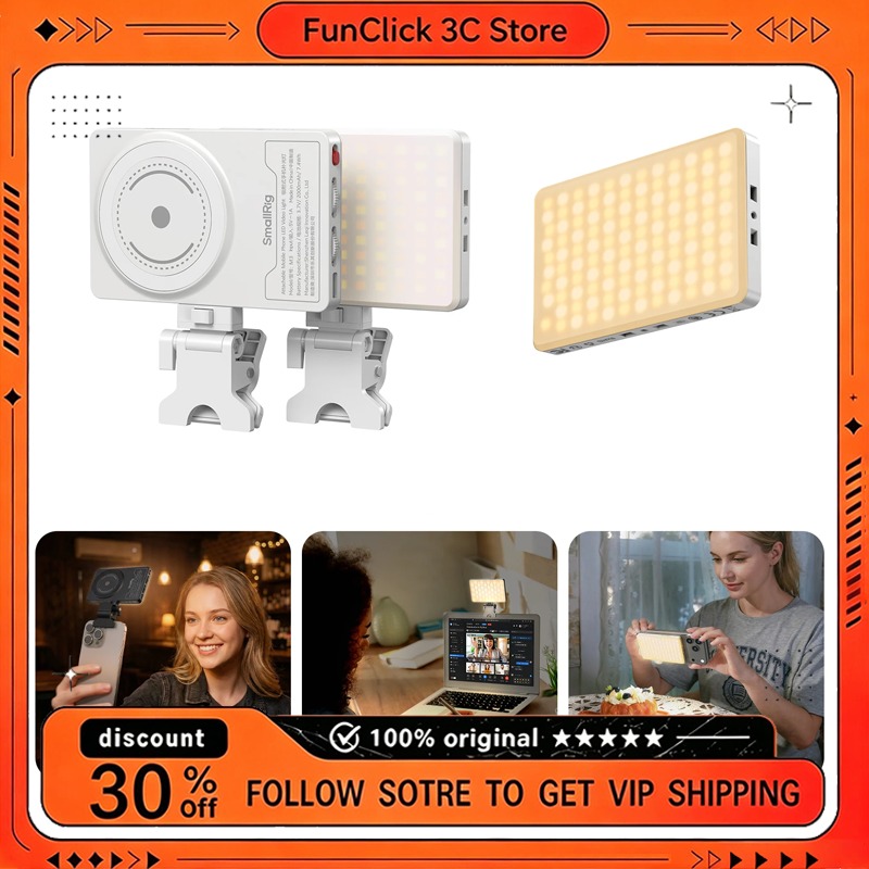 Luz de relleno magnética Small - Photography Lighting Tools reseña y precio