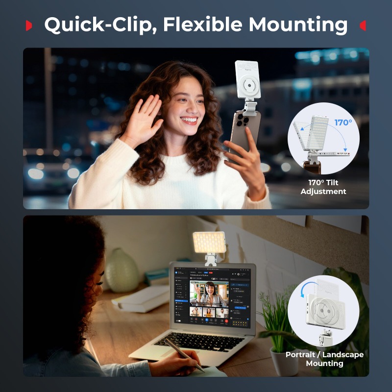 Luz de relleno magnética Small - Photography Lighting Tools reseña y precio