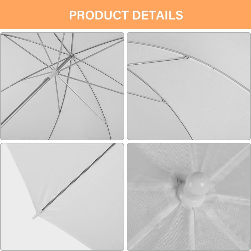 Paraguas difusor de luz blanca - Photography Lighting Umbrella reseña y precio