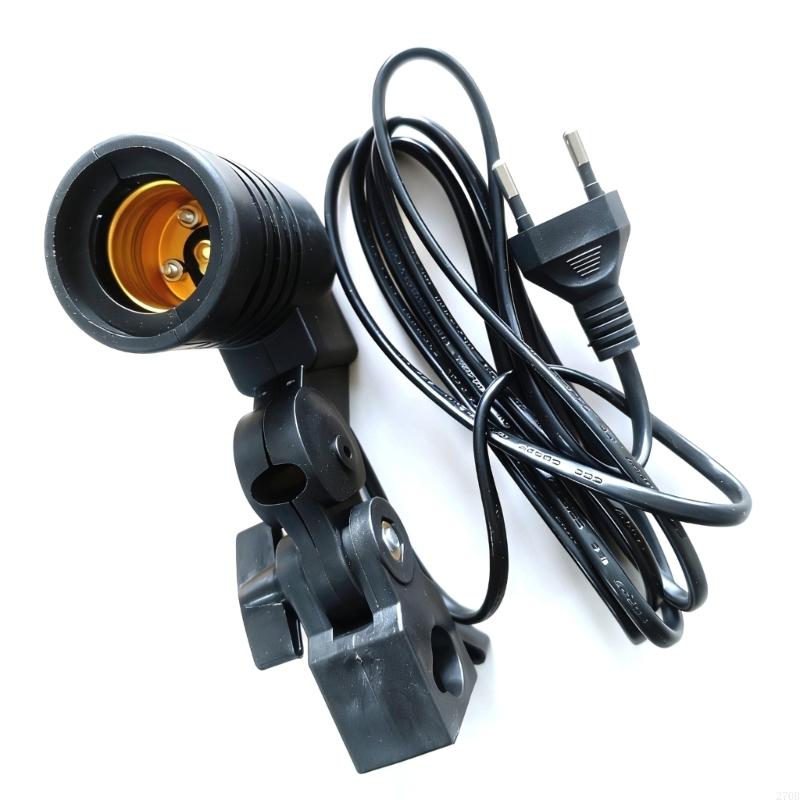 Soporte luz E27, soporte Refle - Photography Lighting Umbrella reseña y precio
