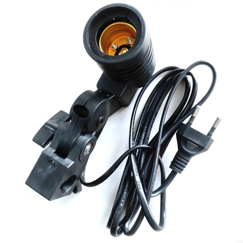 Soporte luz E27, soporte Refle - Photography Lighting Umbrella reseña y precio
