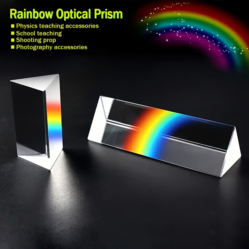 Prisma de Refracción Espectral - Photography Lighting Tools reseña y precio