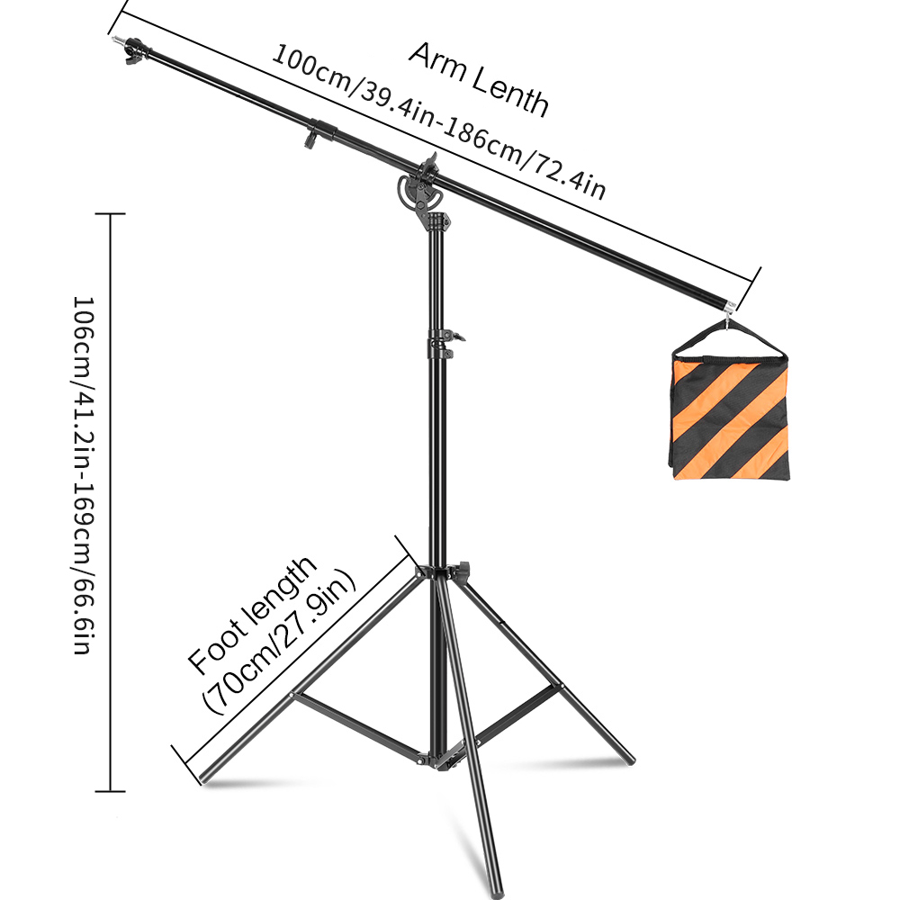 Soporte de Luz Metálico para E - Photography Lighting Weight Bags reseña y precio
