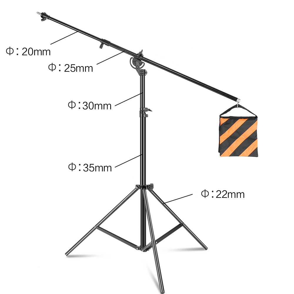 Soporte de Luz Metálico para E - Photography Lighting Weight Bags reseña y precio