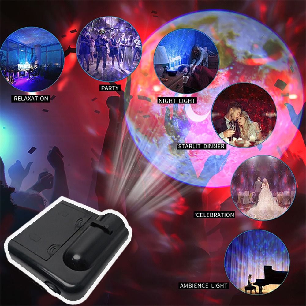 Lámpara Proyector LED Aurora p - Photography Lighting Home reseña y precio