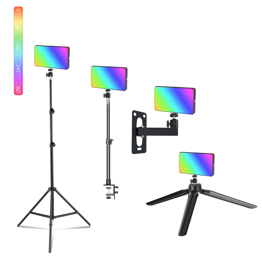 Luz de vídeo LED RGB SH W140 0 - Photography Lighting With Umbrella reseña y precio