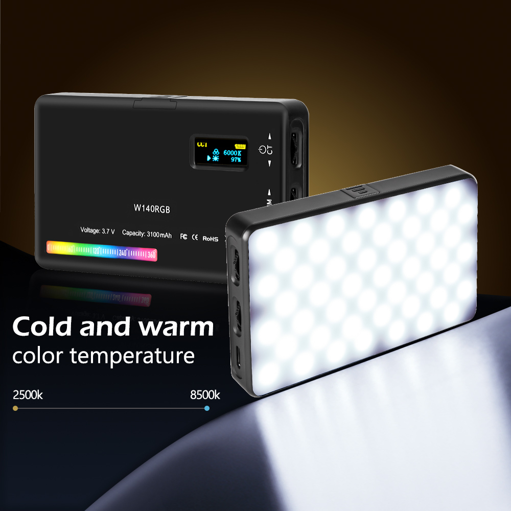 Luz de vídeo LED RGB SH W140 0 - Photography Lighting With Umbrella reseña y precio