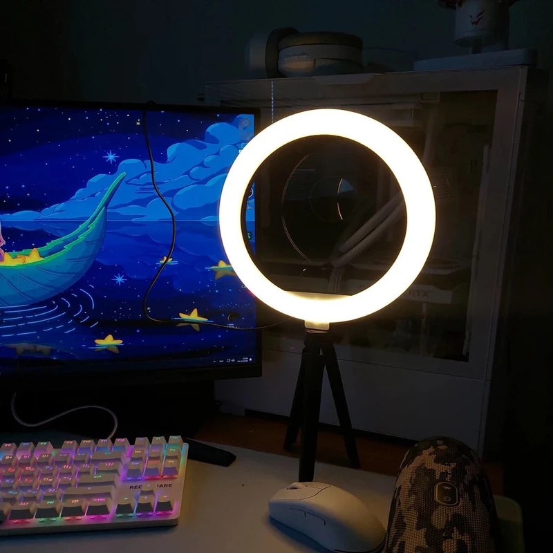 Anillo de Luz Desiontal de 26  - Photography Lighting With Umbrella reseña y precio