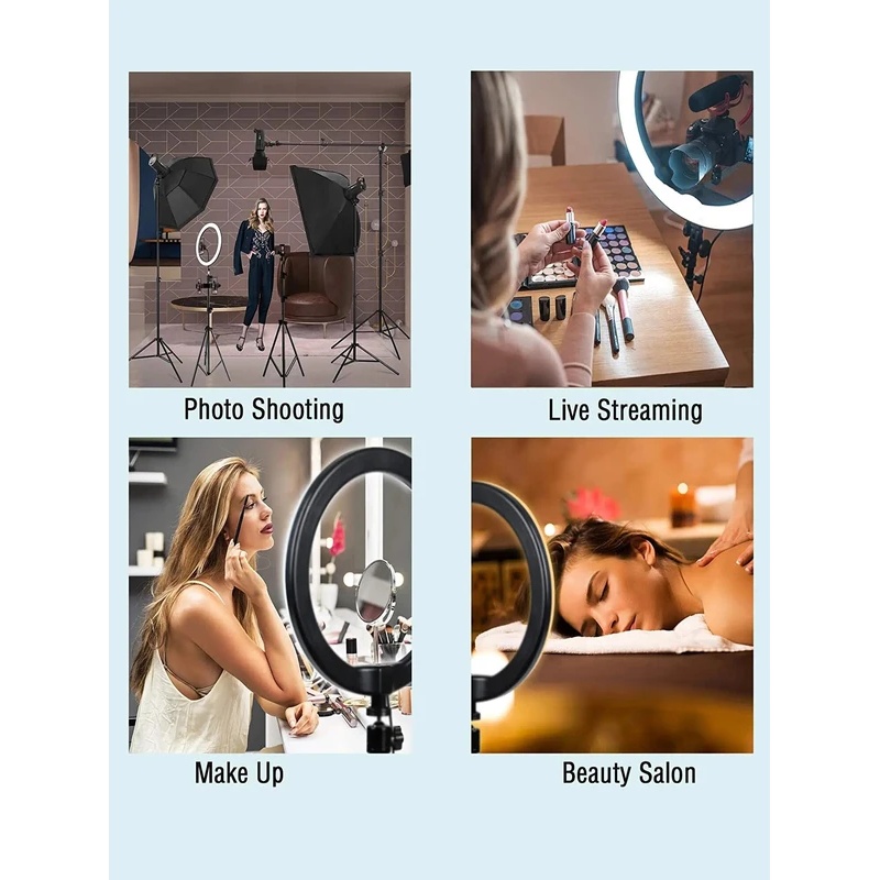 Anillo de Luz Desiontal de 26  - Photography Lighting With Umbrella reseña y precio