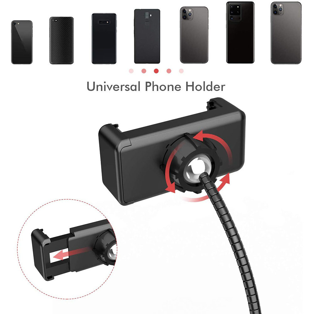 Aro de luz LED de 10 pulgadas  - Photography Lighting Overhead reseña y precio
